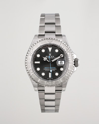 Homme | Pre-Owned & Vintage Watches | Rolex Pre-Owned | Yacht-Master 126622 Rhodium Dial Steel silver