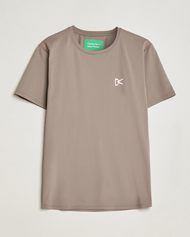 Homme | T-Shirts | District Vision | Lightweight Short Sleeve T-Shirt Silt