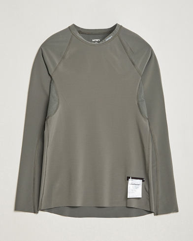 Homme | Pulls Et Tricots | Satisfy | CoffeeThermal Base Layer Dark Natural