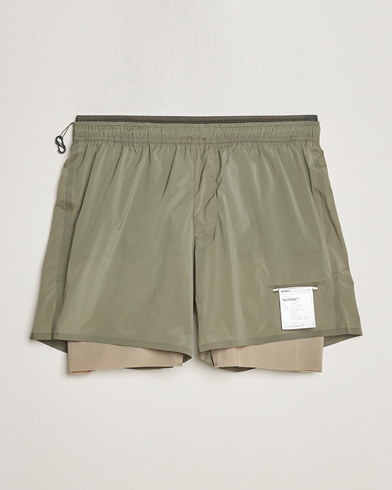 Homme | Shorts | Satisfy | TechSilk 8 Inch Shorts Vetiver