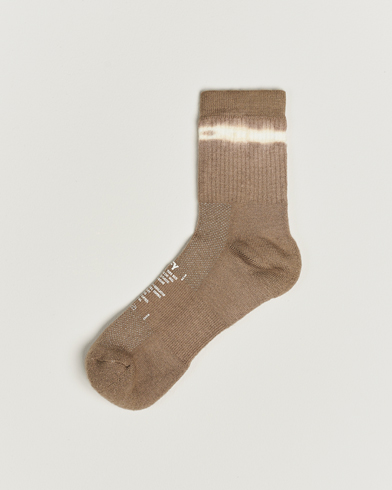 Homme | Chaussettes | Satisfy | Merino Tube Socks Greige