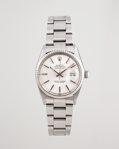 d'occasion | Rolex Pre-Owned | Rolex Pre-Owned | Datejust 16014 Oyster Perpetual Steel Silver Steel Steel Silver