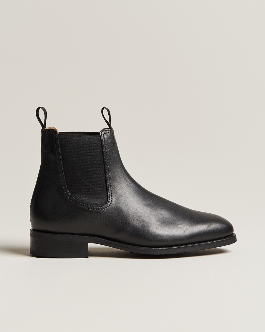 Myrqvist Granhult Chelsea Boot Black Calf – Noir