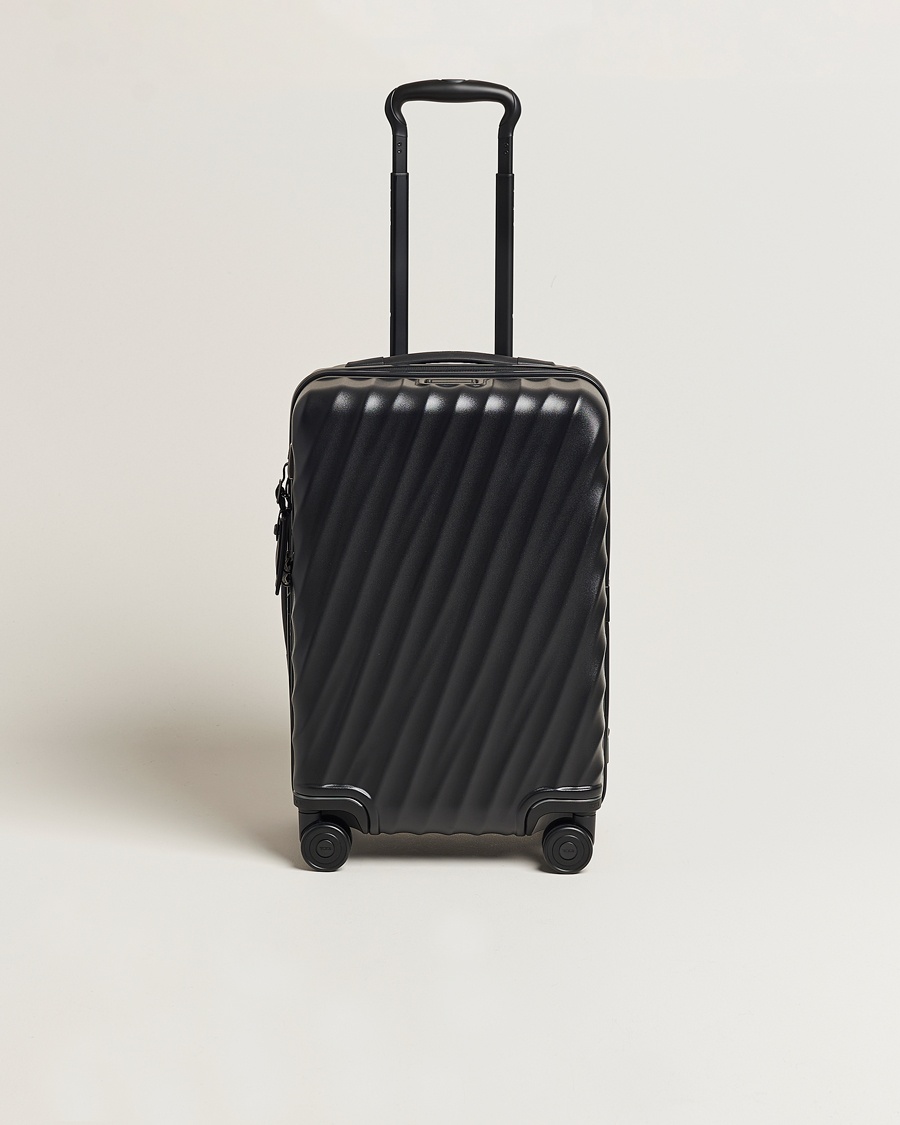 TUMI 19 Degree International Carry-on Trolley Black – Noir