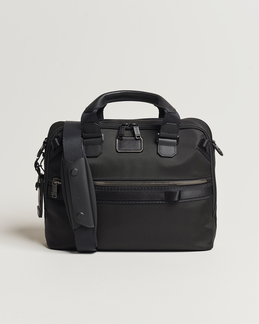 TUMI Alpha Bravo Calhoun Brief Black – Noir