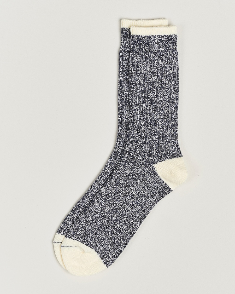 BEAMS PLUS BEAMS PLUSRag SocksNavy – Bleu
