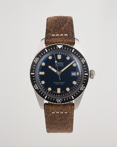 Homme | Pre-Owned & Vintage Watches | Oris Pre-Owned | Divers Sixty-Five Steel Blue