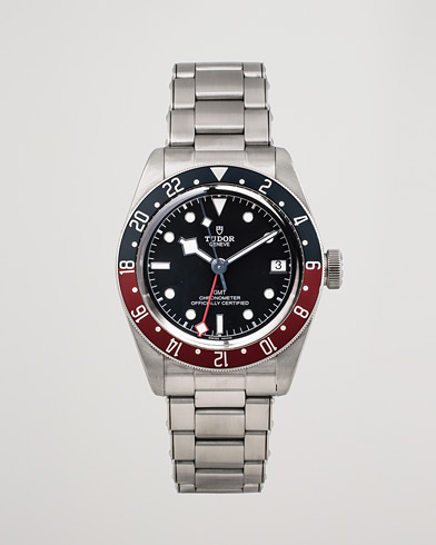 Homme | Pre-Owned & Vintage Watches | Tudor Pre-Owned | Black Bay GMT 79830 RB Steel Black