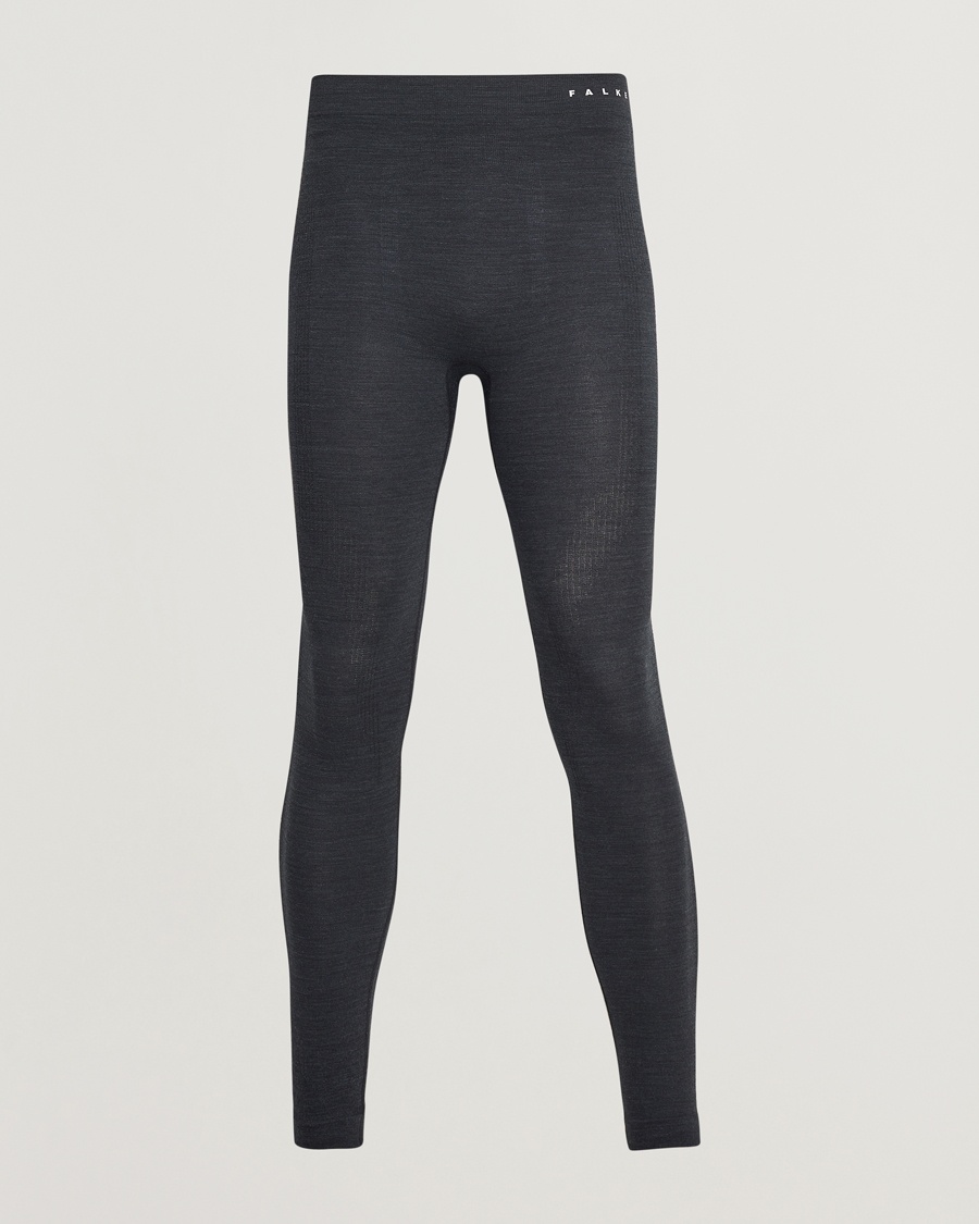 Falke Wool Tech Tights Black – Noir