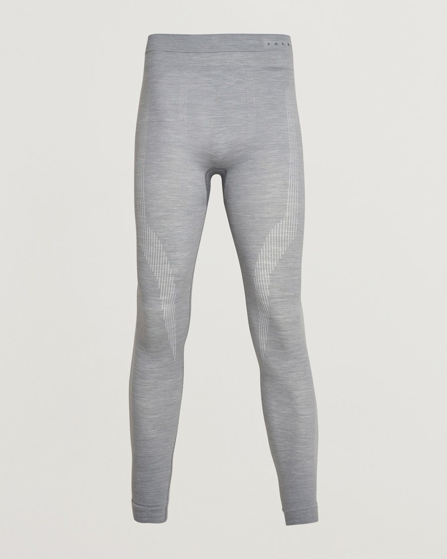 Falke Wool Tech Tights Grey Heather – Gris