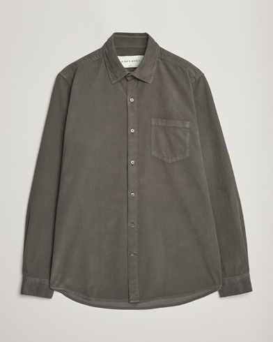 Homme | Soldes | A Day's March | Daintree Baby Cord Shirt Olive