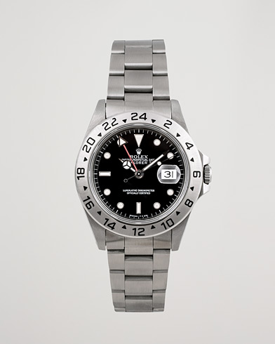 d'occasion | Rolex Pre-Owned | Rolex Pre-Owned | Explorer II 16570 Steel Black