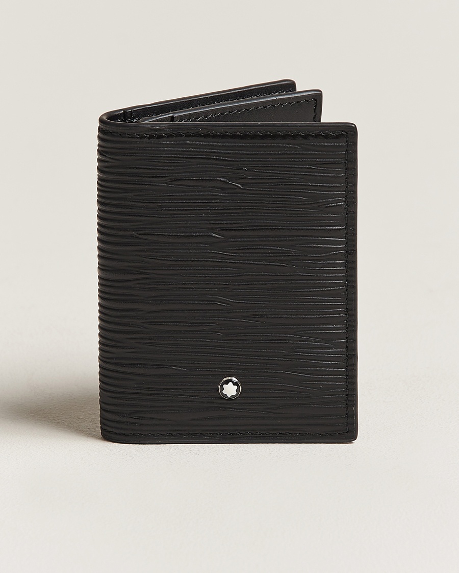 Montblanc Meisterstück 4810 Card Holder 4cc Black – Noir