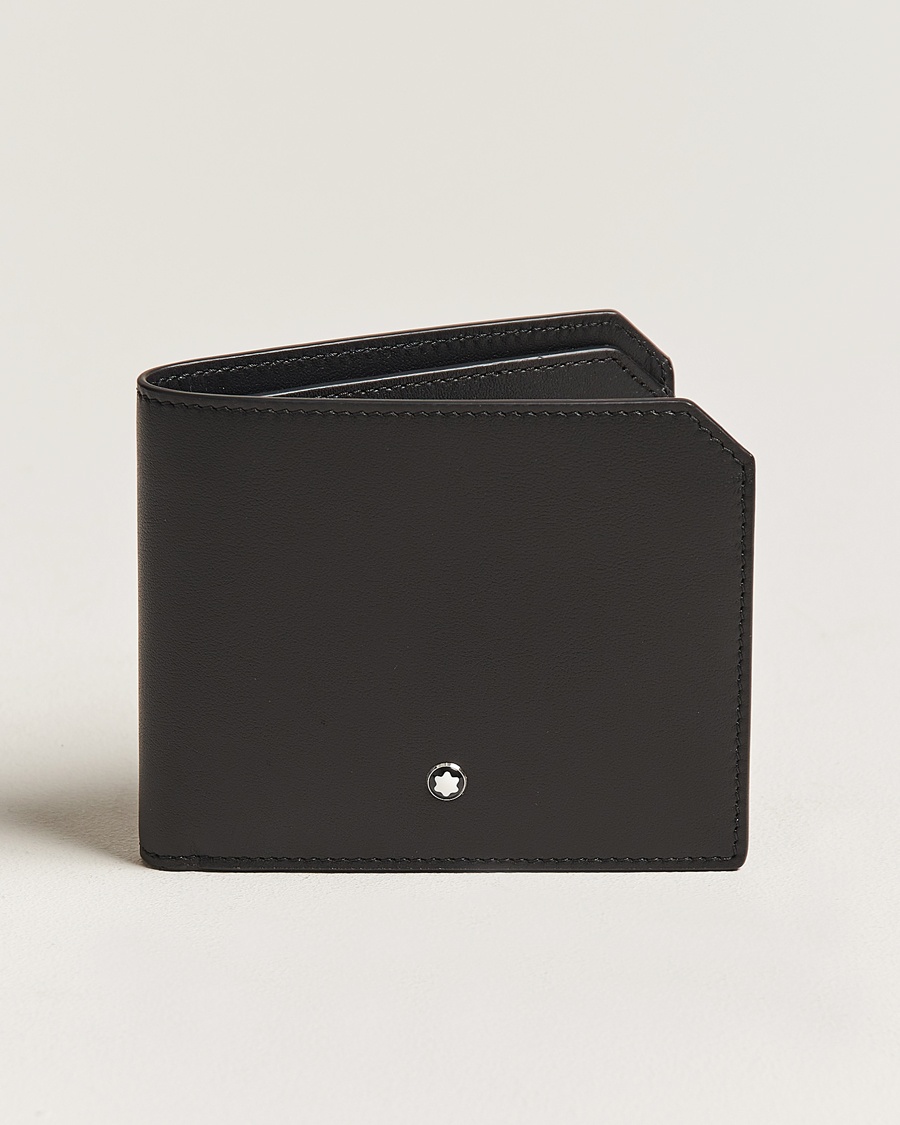 Montblanc MST Selection Soft Wallet 6cc Black – Noir