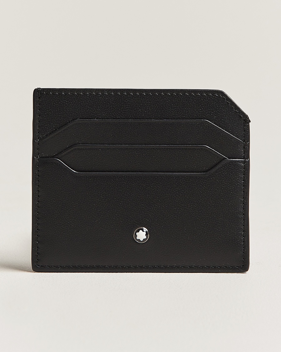 Montblanc Selection Soft Card Holder 6bcc Black – Noir