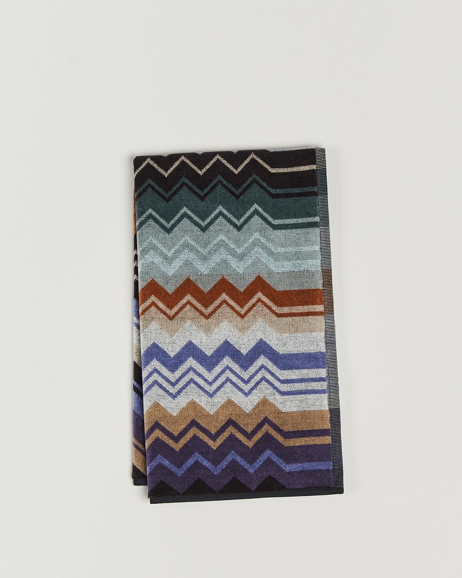 Missoni Home Giacomo Hand Towel 40x70cm Verde Multi – Multicolore