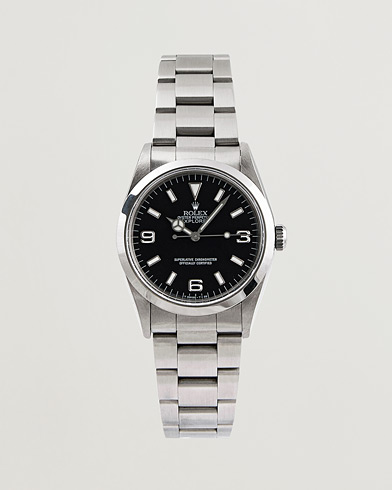 d'occasion | Rolex Pre-Owned | Rolex Pre-Owned | Explorer 14270  Steel Black