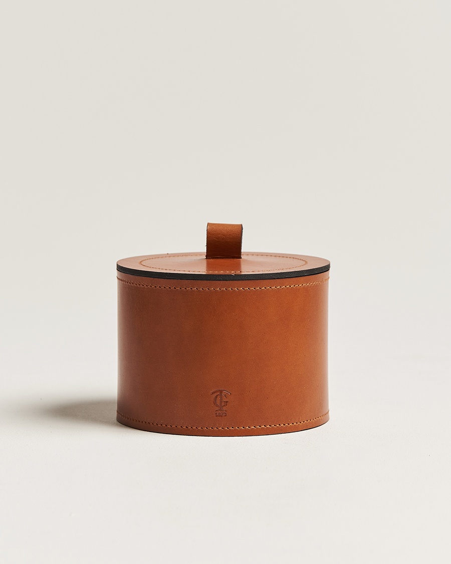 Tärnsjö Garveri Leather Box 001 Light Brown – Marron