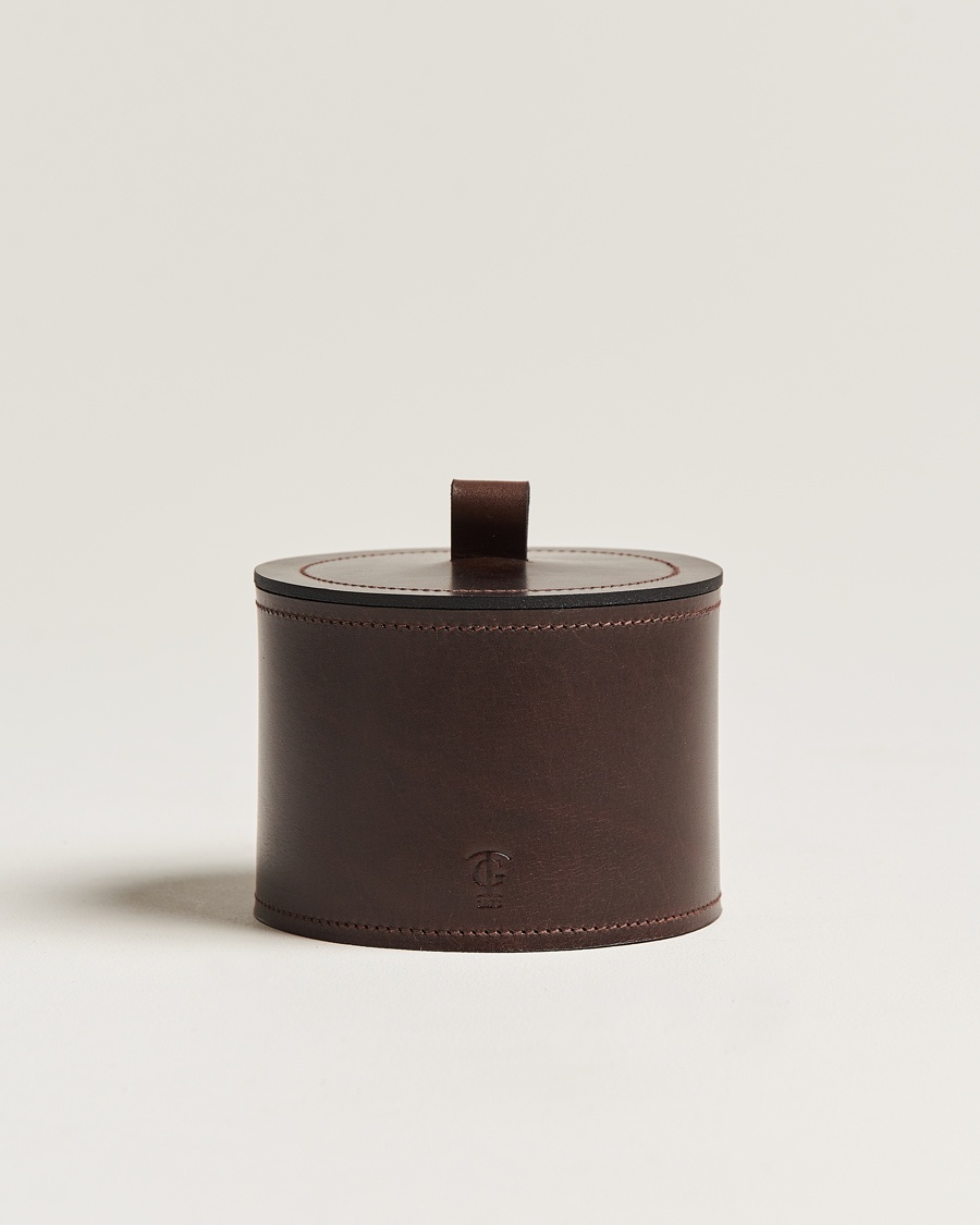Tärnsjö Garveri Leather Box 001 Dark Brown – Marron