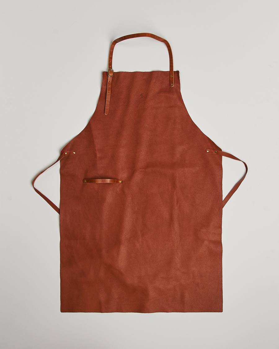 Tärnsjö Garveri Leather Apron 012 Light Brown – Marron