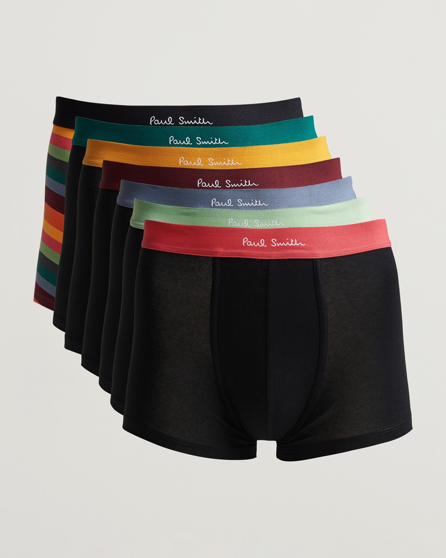 Paul Smith 7-Pack Trunk Black – Noir
