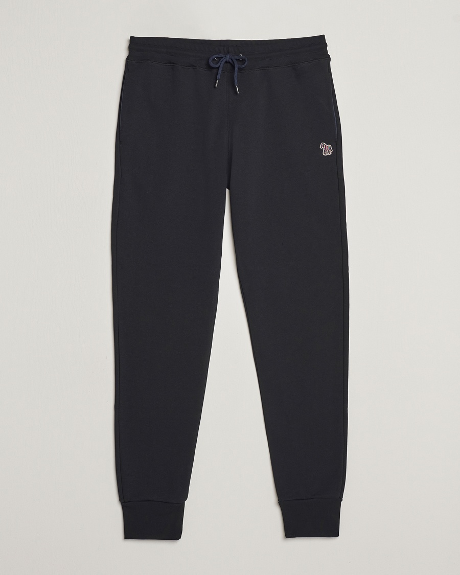 PS Paul Smith Zebra Organic Cotton Sweatpants Black – Noir