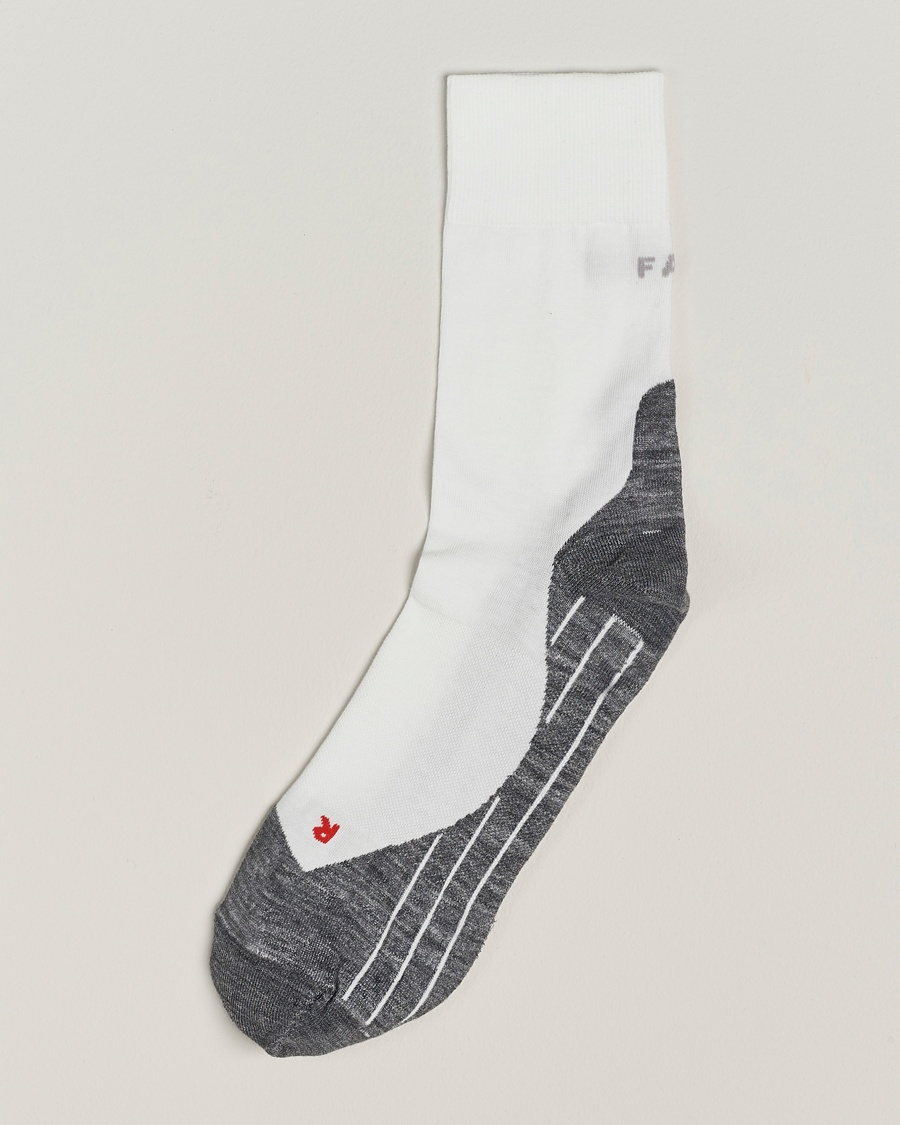 Falke RU4 Endurance Running Socks White Mix – Blanc