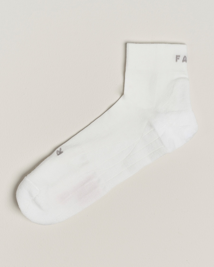 Falke GO2 Short Golf Socks White – Blanc