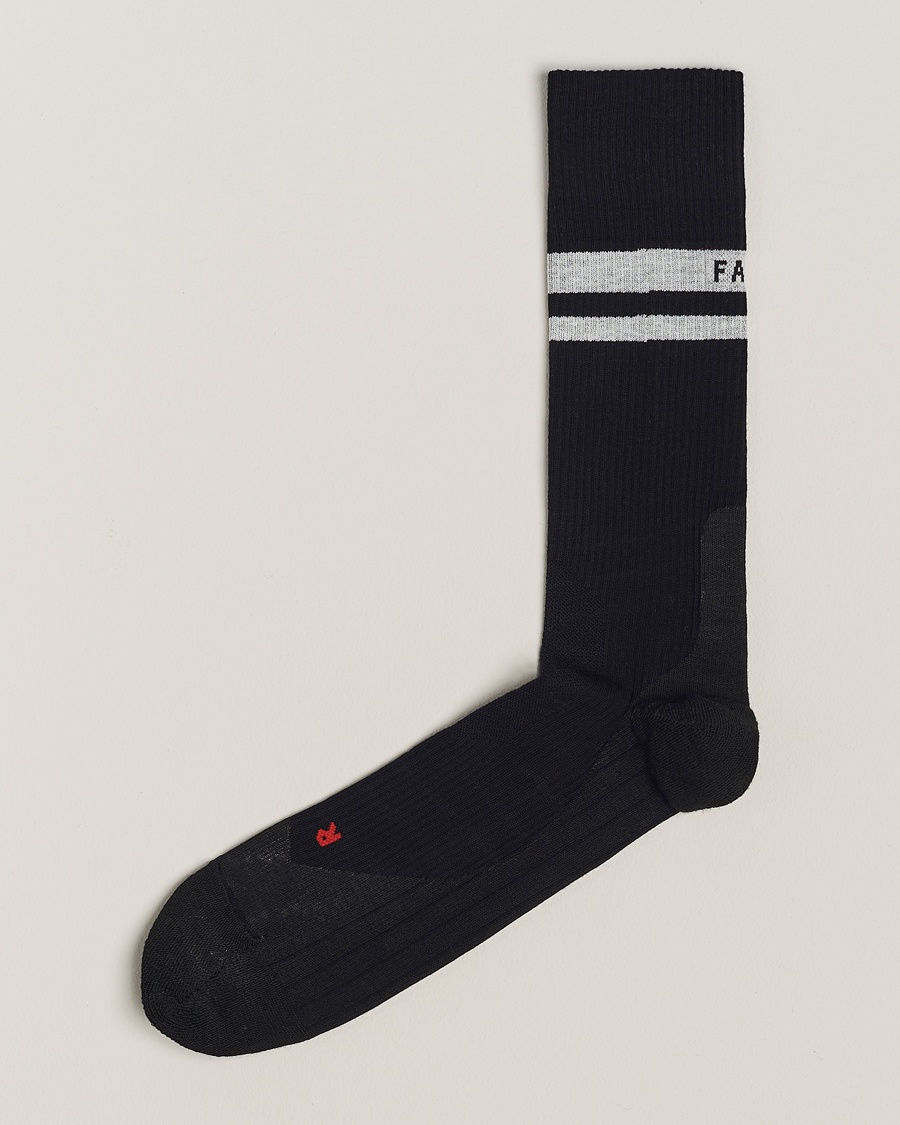 Falke TE4 Classic Tennis Socks Black – Noir