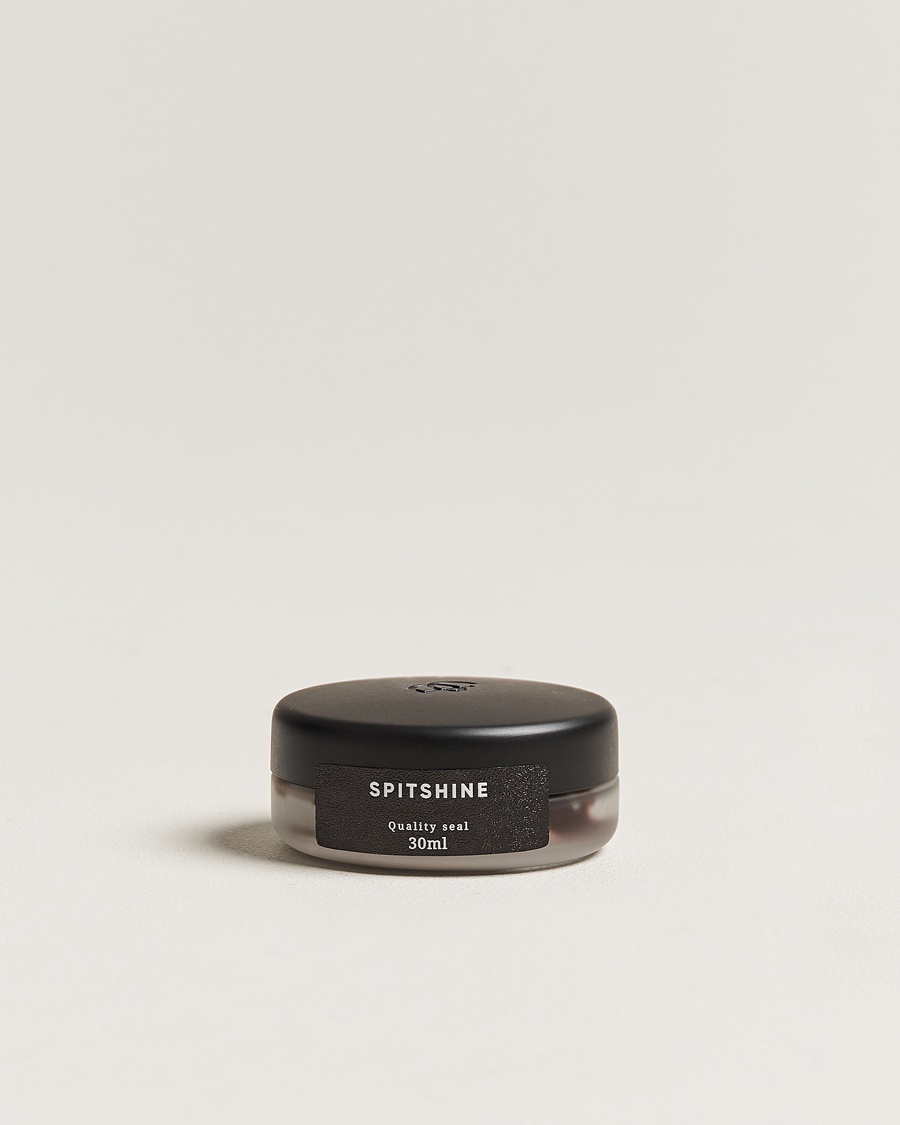 Paul Brunngård Spitshine 30 ml Dark Brown – Marron