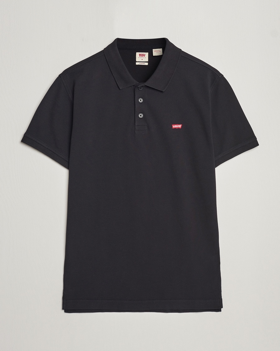 Levi's Original Polo Mineral Black – Noir