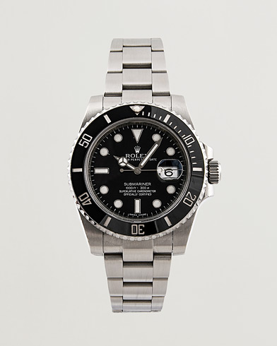 d'occasion | Rolex Pre-Owned | Rolex Pre-Owned | Submariner 116610LN Oyster Perpetual Steel Black