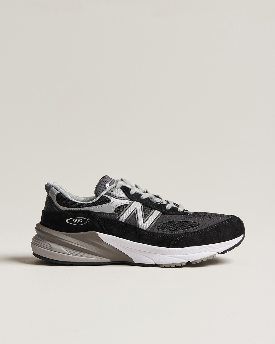 New Balance Made In US & UK New Balance Made in USA 990v6 Sneakers Black – Noir