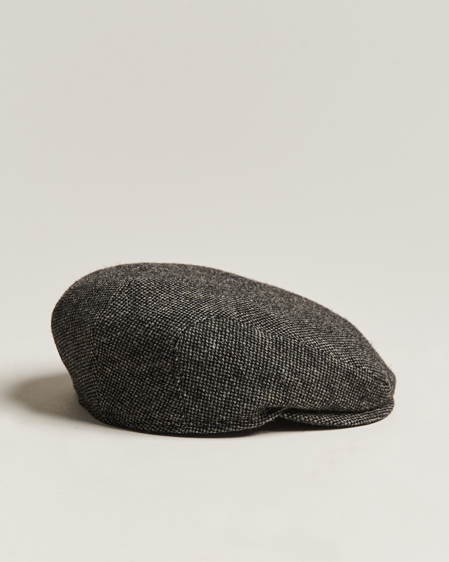 Wigéns Ivy Slim Donegal Wool Dark Grey – Gris