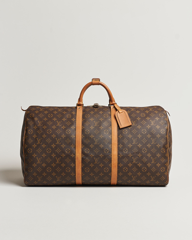 Homme |  | Louis Vuitton Pre-Owned | Keepall 60 Monogram 