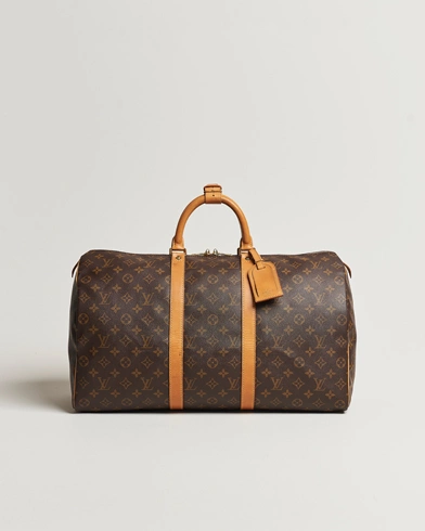 Homme |  | Louis Vuitton Pre-Owned | Keepall 50 Bag Monogram 