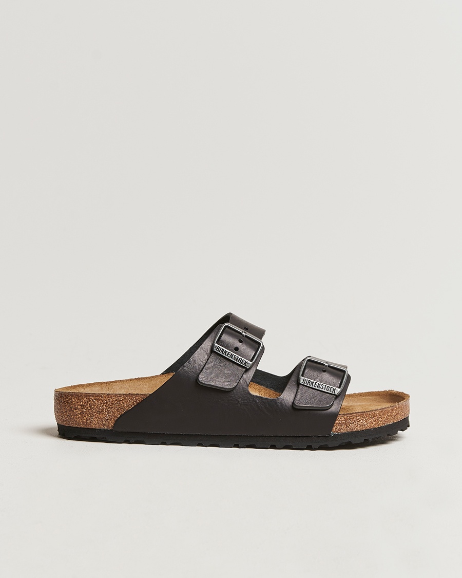 BIRKENSTOCK Arizona Classic Footbed Vintage Wood Black – Noir