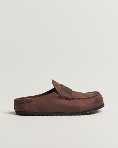 BIRKENSTOCK Naples Habana Oiled Leather – Marron