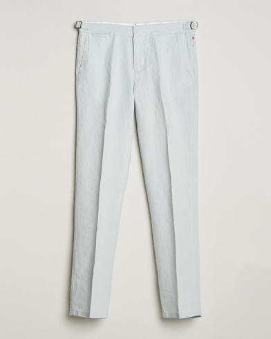  Griffon Linen Trousers White Jade