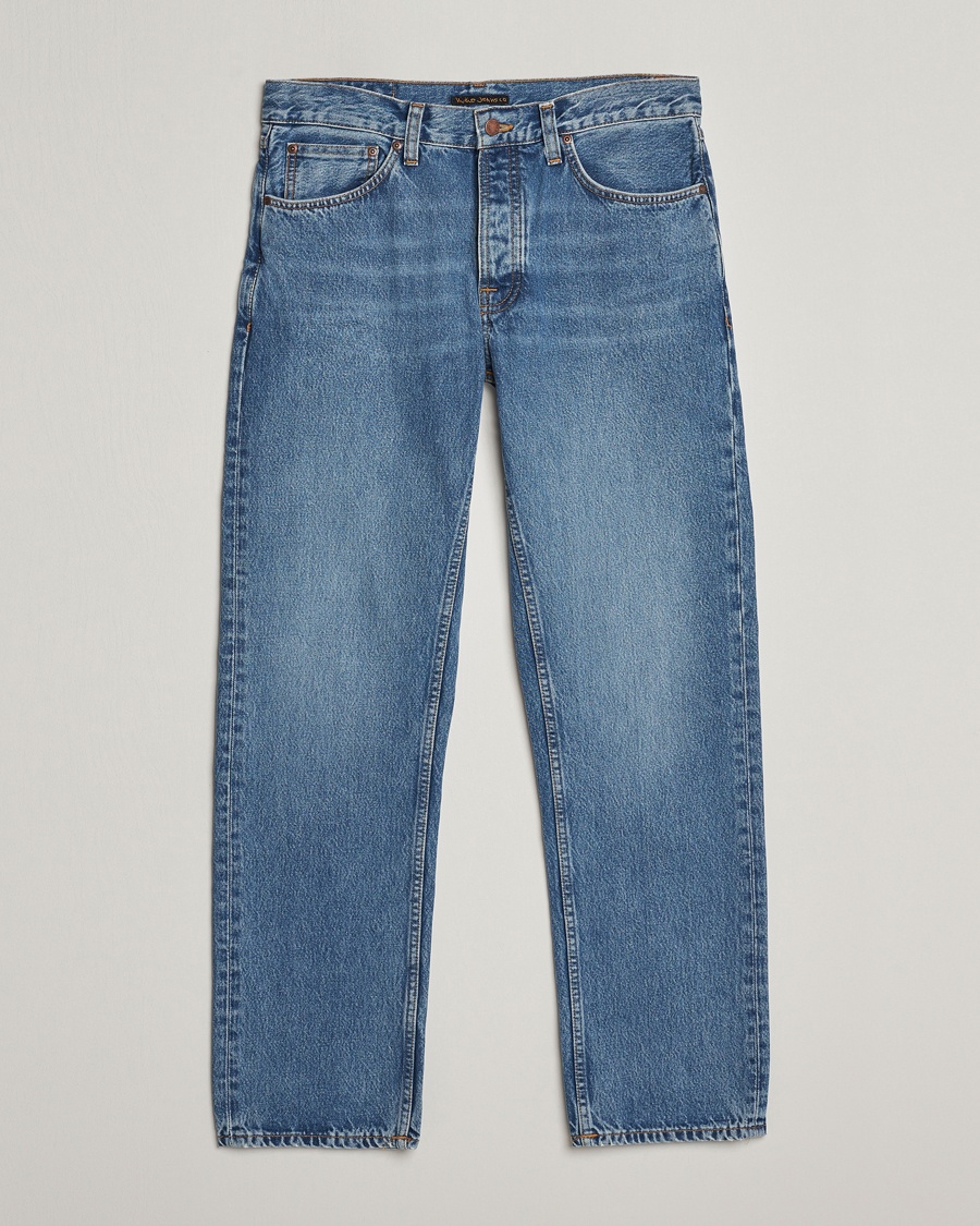 Nudie Jeans Rad Rufus Jeans Indigo Blues – Bleu