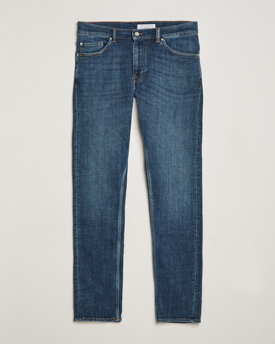 Tiger of Sweden Evolve Jeans Medium Blue – Bleu