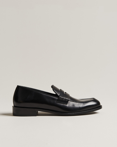  Penny Loafers Black Calf