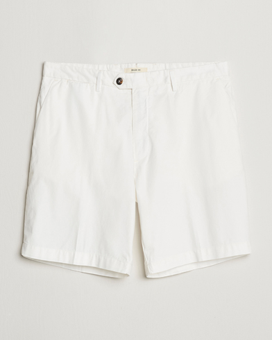  Easy Fit Cotton Shorts White