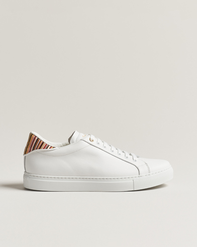 Homme |  | Paul Smith | Beck Leather Sneaker White