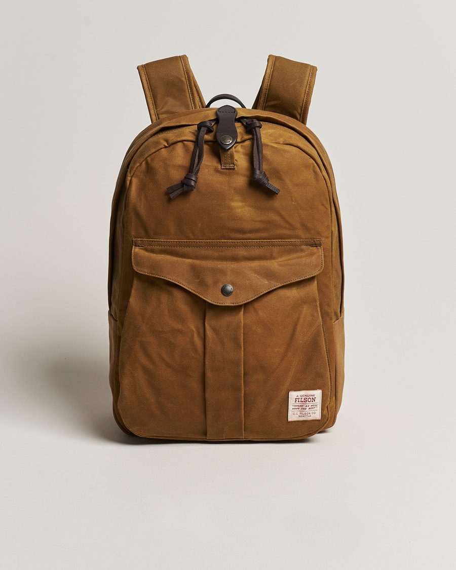 Filson Journeyman Backpack Tan – Marron