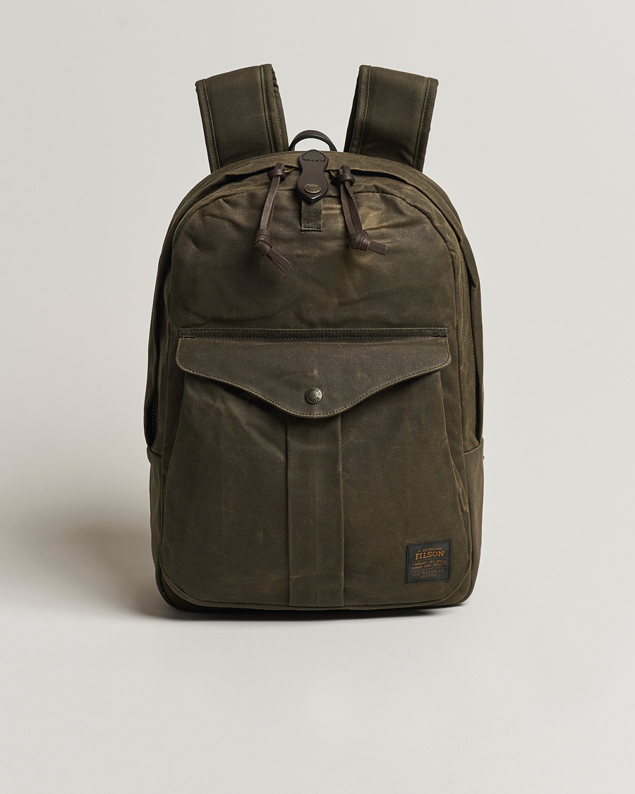 Filson Journeyman Backpack Otter Green – Vert