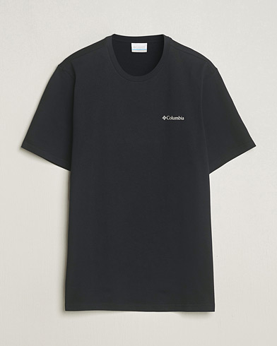 Homme | Active | Columbia | Explorers Canyon Back Print T-Shirt Black