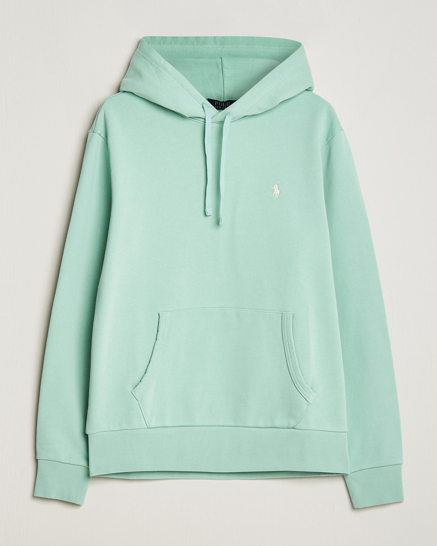 Polo Ralph Lauren Loopback Terry Hoodie Celadon – Vert