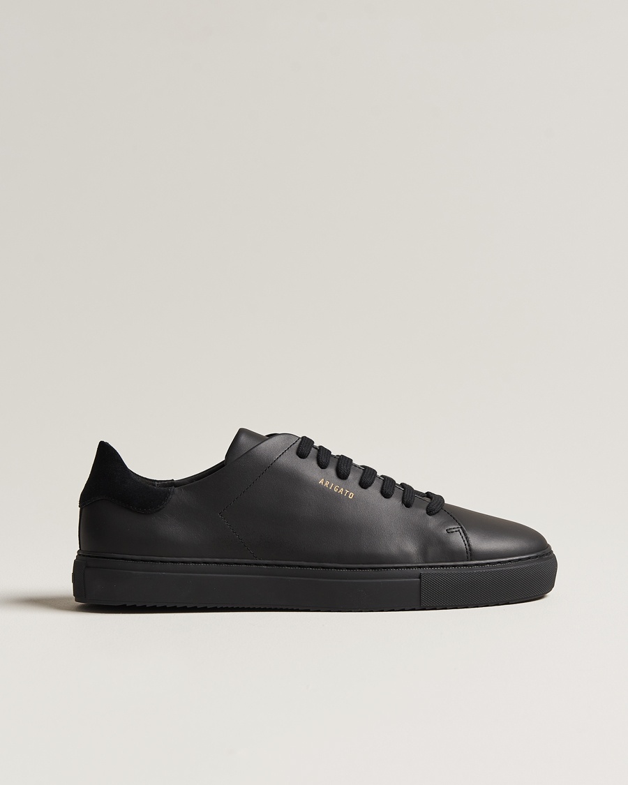 Axel Arigato Clean 90 Sneaker Black/Black – Noir