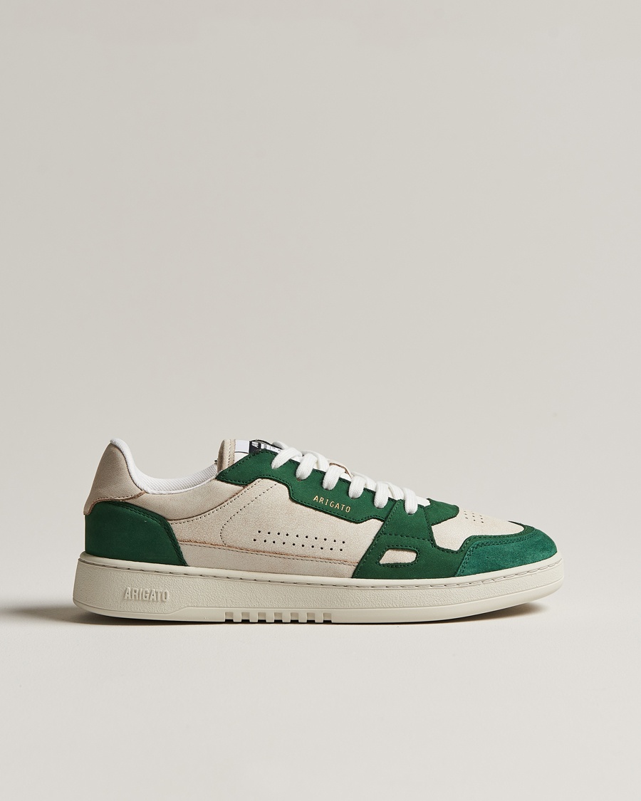 Axel Arigato Dice Lo Sneaker White/Kale Green – Blanc